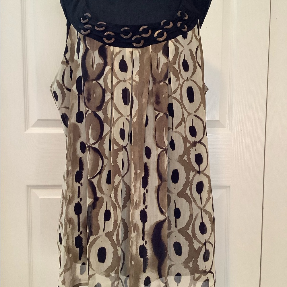 Chiffon Blouse by Larry Levine
